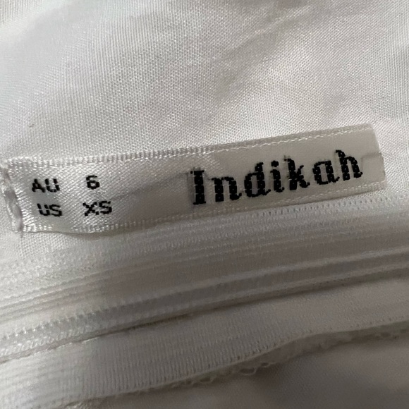 White dress size xs - Picture 3 of 4